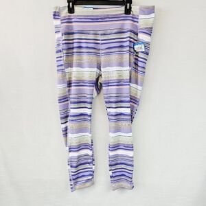 NWT Columbia Norwood 2.0 Printed 7/8 Legging XXL